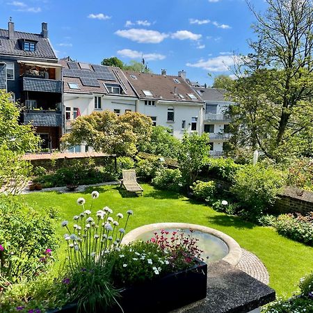 Helle Altbauwohnung Mit Balkon Im Briller Viertel วุปปาทัล ภายนอก รูปภาพ