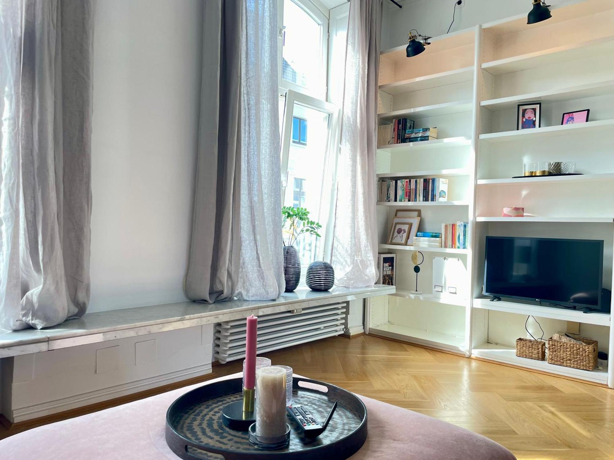 Helle Altbauwohnung Mit Balkon Im Briller Viertel วุปปาทัล ภายนอก รูปภาพ